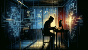 "Tech Hacker: The Double-Edged Sword of Cybersecurity":