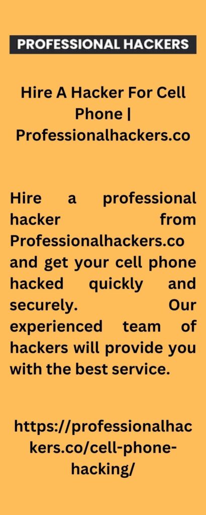 Hiring A Hacker For IPhone